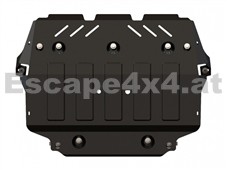 HD-Unterfahrschutz Vorderachse Nissan Patrol GR Y61 (00-10)